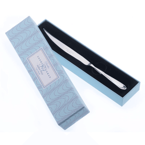Image showing the Rivelin Cake Knife, Stainless Steel product.