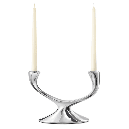 Image showing the Windrush Candelabra, Stainless Steel product.