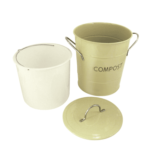 Image showing the Compost pail, Sage product.