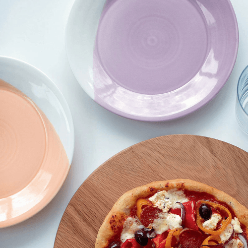 Image showing the 1815 Brights Set of 4 Plates product.