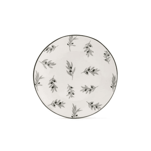 Image showing the Olive Branch Side Plate, Neutral product.