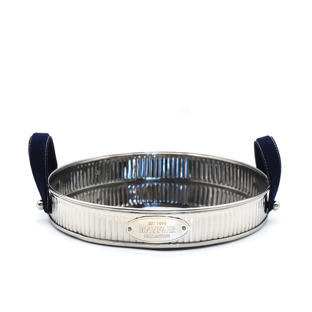 Mayfair Tray, Silver