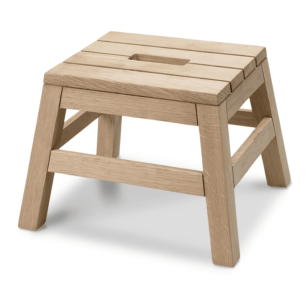 Dania Stool, Oak