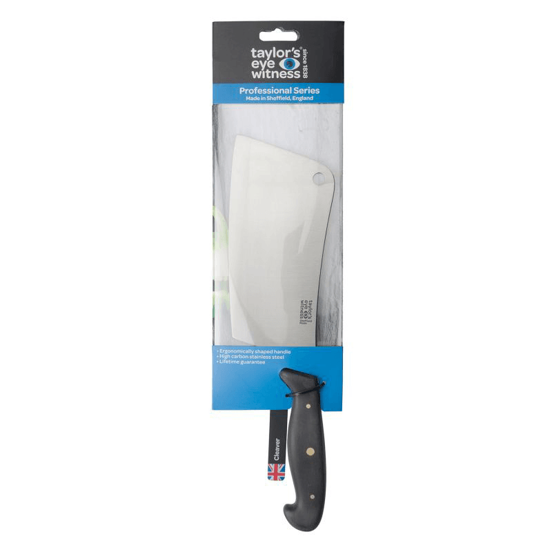 Professional Series Cleaver, Black