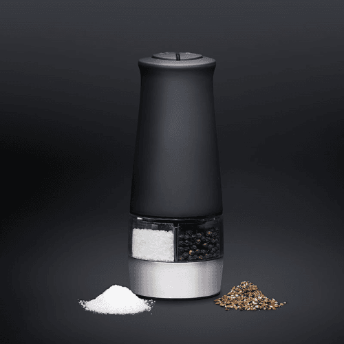 Image showing the Electric salt and pepper mill, Black product.