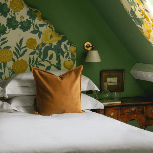 Image showing the Evora Double Corded Duvet Cover product.