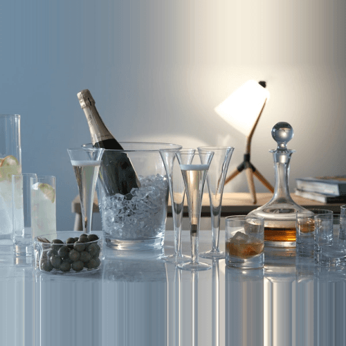 Image showing the Bar Ships decanter, clear product.
