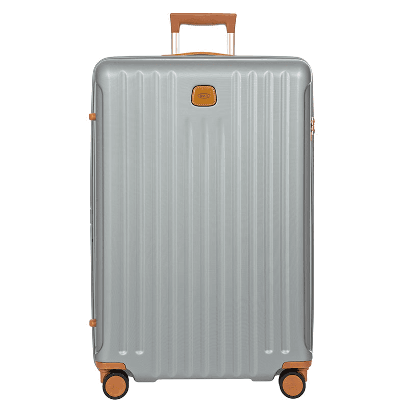 Capri Suitcase, Silver