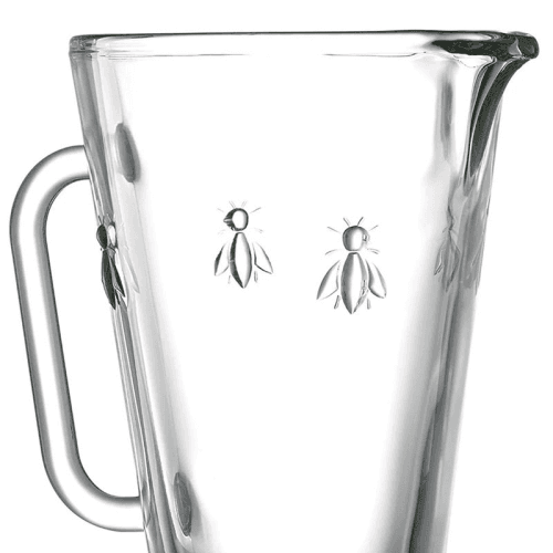 Image showing the Bee Jug, Clear product.