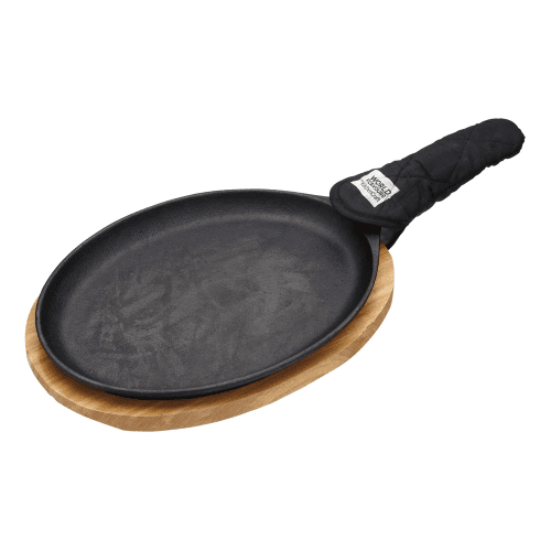 Image showing the Cast Iron Mexican Fajita Sizzler product.