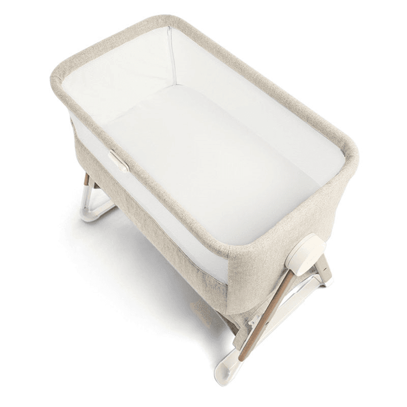 Lua Bedside Crib, Fawn