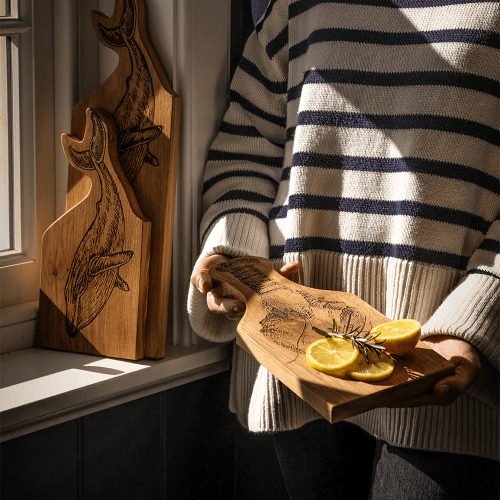 Image showing the Lobster Oak Serving Board, 30 x 15cm product.