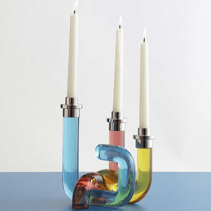 Pompidou Candle Holder