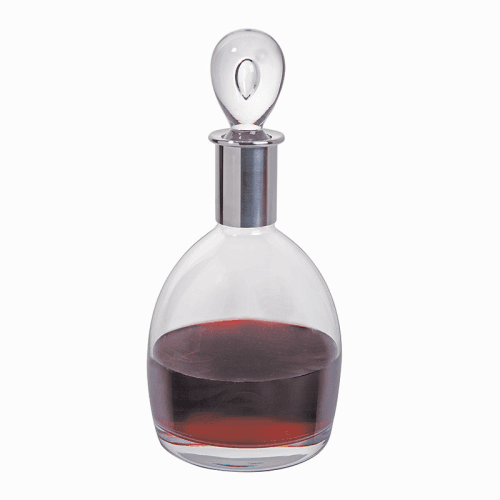 Image showing the Soren Short Decanter, Clear product.