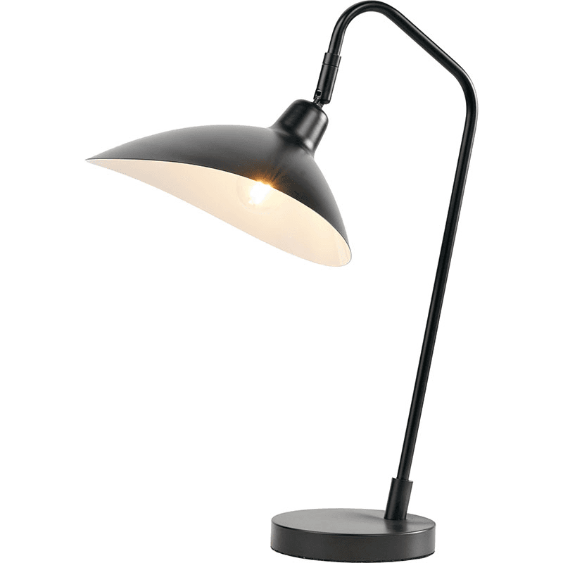 Toulon Table Lamp, Black