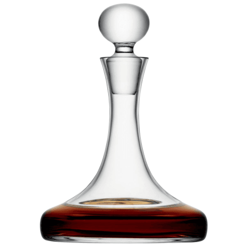 Image showing the Bar Ships decanter, clear product.