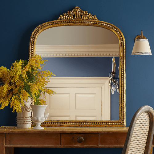 Image showing the Franco Mirror, Gold product.