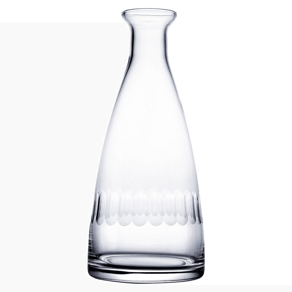 Lens Table carafe, Crystal