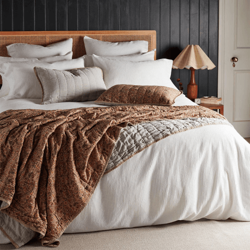 Image showing the Ellie Throw, Nude product.