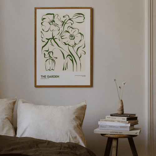 Image showing the Frankie Penwill the Garden Print product.