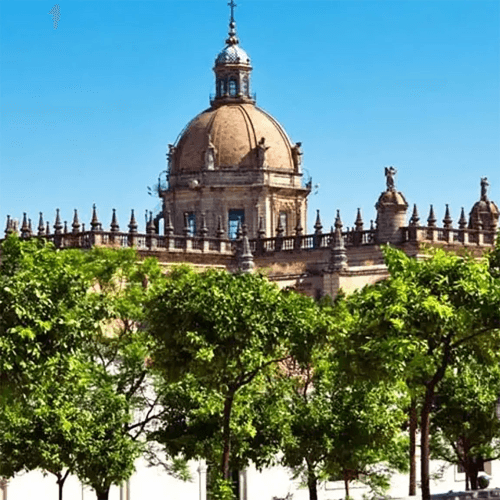 Image showing the Two night sherry getaway and double Michelin-starred dinner for two in Jerez product.