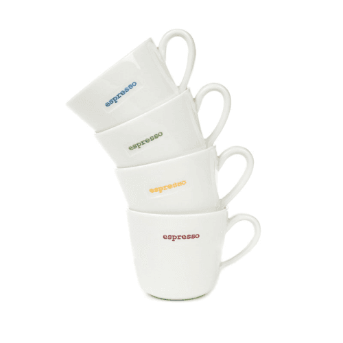 Image showing the Espresso' Set of 4 Espresso Cups product.