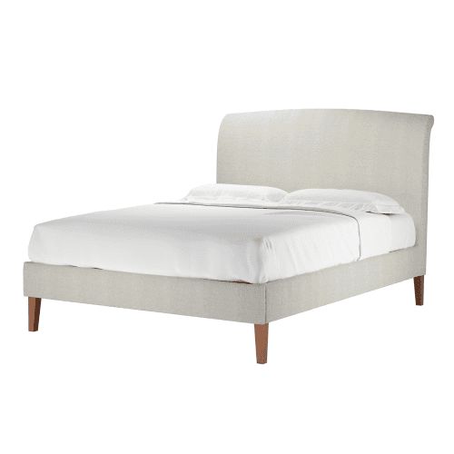 Image showing the Thea Kingsize bed, Clay product.