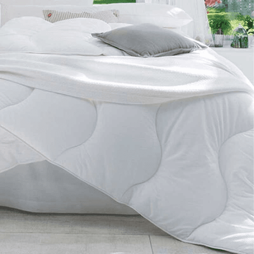 Image showing the Breathe 4 Seasons Duvet, King, White product.