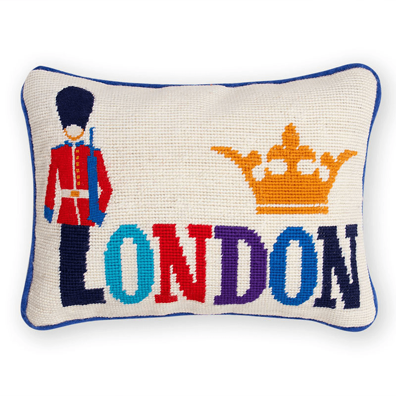 London Cushion, Multi