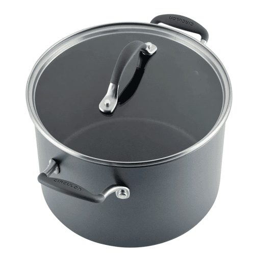 Image showing the A1 Non-Stick Stockpot, Grey product.