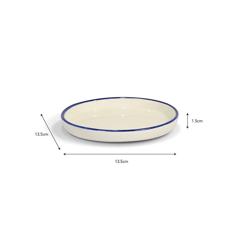 Shipston Soap Dish, Ink