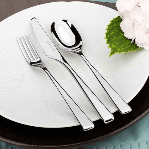 Image showing the Tilia 24 Piece Cutlery Set, Mirror Finish product.
