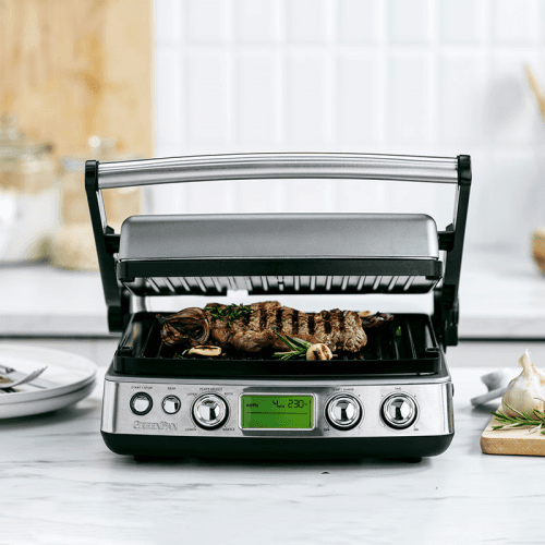 Image showing the Elite Contact Grill, Stainless Steel product.