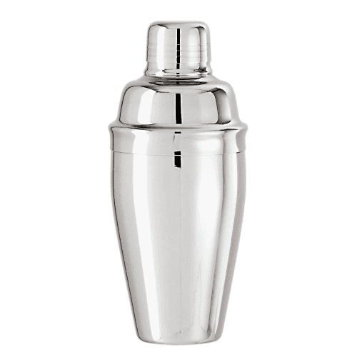 Image showing the Elite Cocktail shaker, 50cl, stainless steel product.
