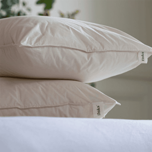 Image showing the Medium Firmness Organic Wool Pillow product.