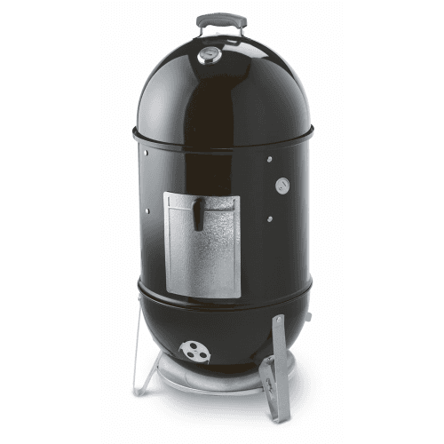 Image showing the Smokey Mountain Charcoal barbecue, Black product.