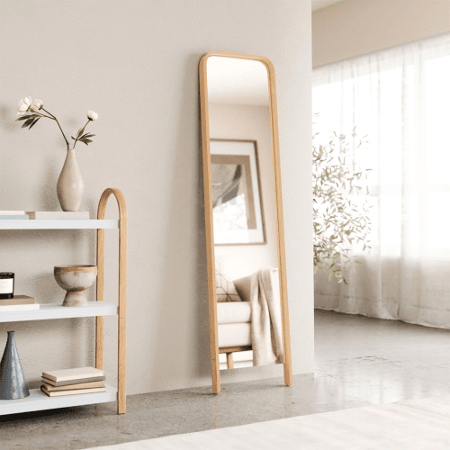Image showing the Bellwood Leaning Mirror, X156 product.