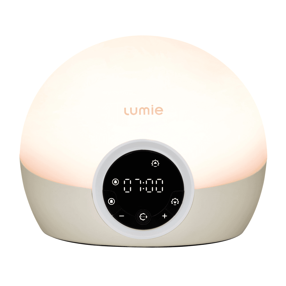 Bodyclock Spark 100 Alarm Clock, Cream