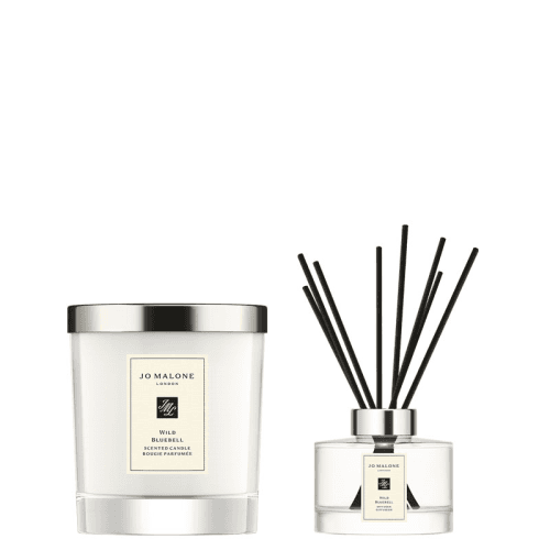 Image showing the Home Wild Bluebell Candle and Diffuser product.