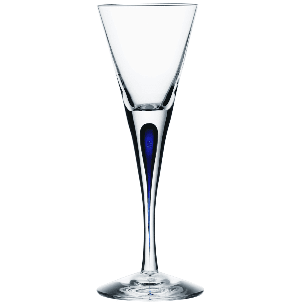 Intermezzo Schnapps Glass, Blue