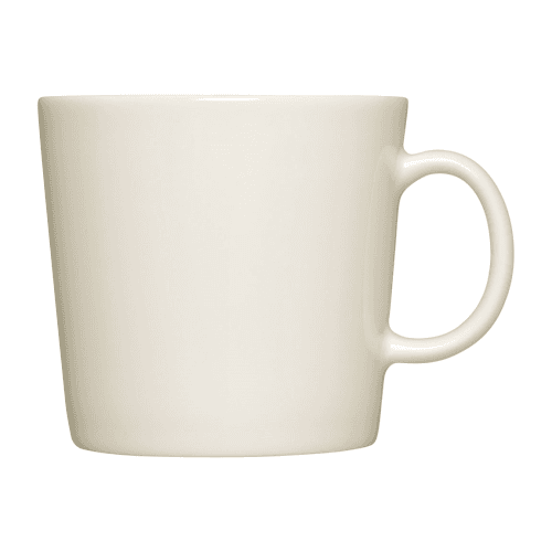 Image showing the Teema New mug, White product.