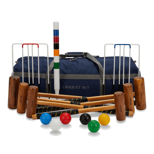 Image showing the Family Croquet Set with Nylon Bag product.