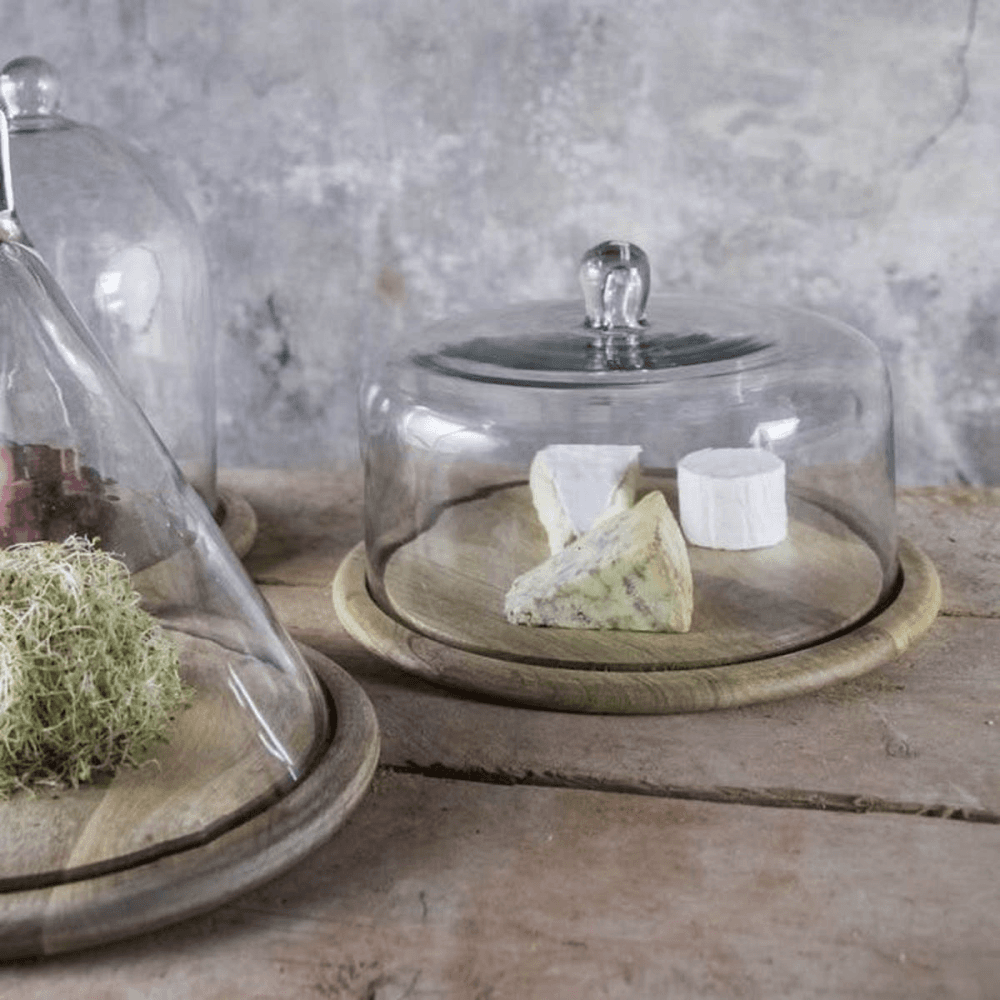 Recycled Cake Dome, Clear