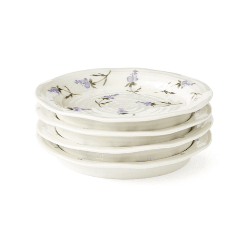 Image showing the Lavendula Set of 4 Plates, Multi product.