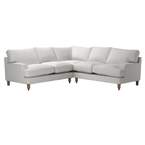 Image showing the Isla Corner Sofa, Alabaster product.