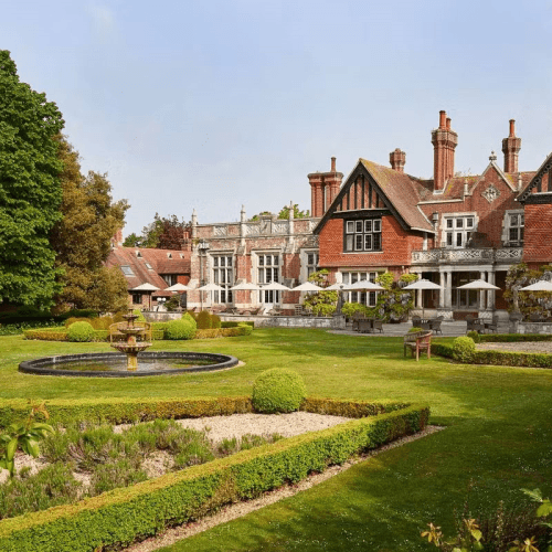 Image showing the Refresh & Renew Spa Day with Two Treatments and Afternoon Tea for Two at Macdonald Hotels product.