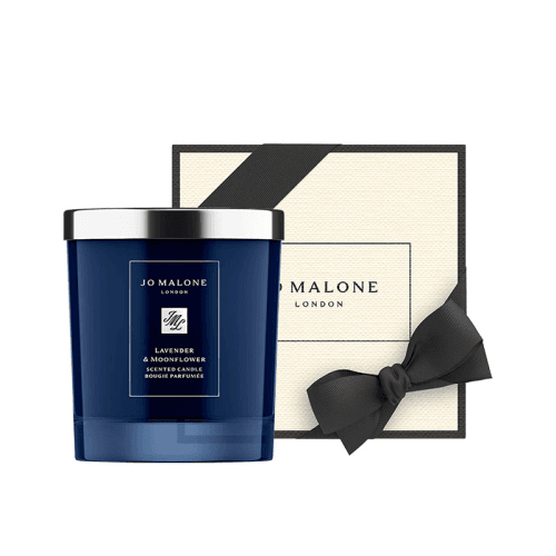 Image showing the The Night Collection & Moonflower Candle, Lavender product.