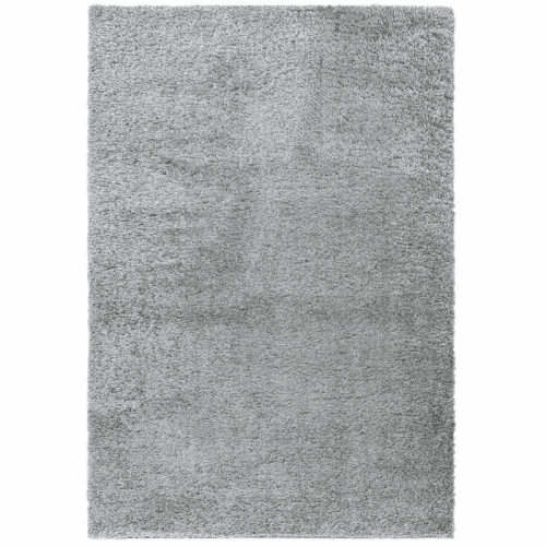 Image showing the Payton Shaggy Rug, Silver product.