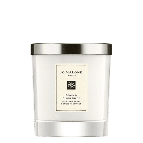 Image showing the Home Peony & Blush Suede Candle product.