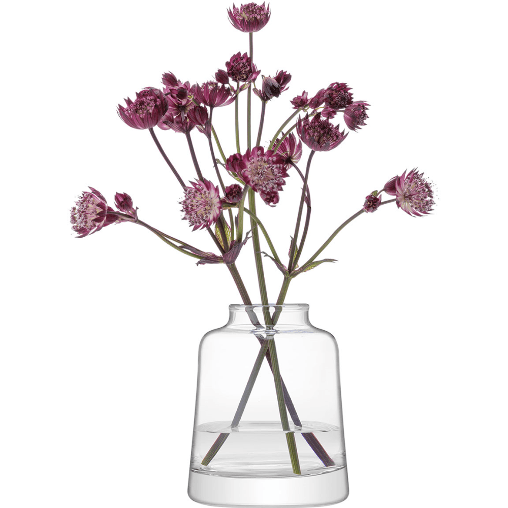 Collective Bud Vase, Clear